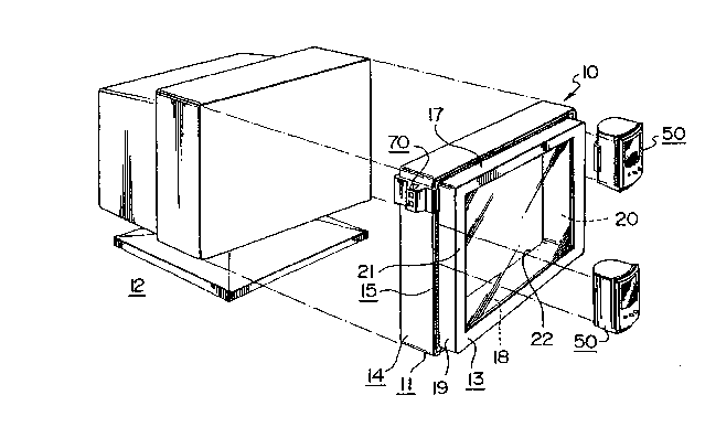 A single figure which represents the drawing illustrating the invention.